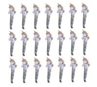 UPKOCH 50pièces Ballons Aluminium à Main Licorne Pour Décoration De Fête Accessoires De Photographie Et Animations Festives