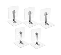 UPKOCH 5ensembles Kit Basculement Meuble Ancrages Muraux Pour Sécurité Garçon Fille Supports Bibliothèque Commode Fixation Solide Sans Perçage Protection Nourrissons Jeunes