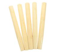 UPKOCH 5pièces Manche De Faucheuse Manuel pour Outil De Jardinage Réutilisable Fourniture Agricole pour Désherber Et Couper