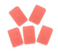 UPKOCH 5pièces Modèle De Fausse Tranches De Jambon Simulées pour Décoration De Cuisine Et Éducation