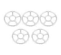UPKOCH 5pièces Support Wok Ensemble De Trivets Pour Cuisinière à Gaz Compatible Plupart Des Réchauds Accessoire De Cuisine Pratique Et