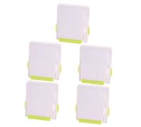 UPKOCH 5pièces Verrou De Sécurité Pour Fenêtres Et Serrure Adhésive Anti- Pour Garçon Fille Pour Et Garçon Fille Installation Facile Sans Perçage Limiteur De Fenêtre Pour Éviter