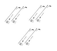 UPKOCH 6 Ensembles Set de Accessoires pour Machine à Lier Plantes Lames Ressorts Vis et Aiguilles pour Fixation Sécurisée des Vignes de Raisins et Concombres