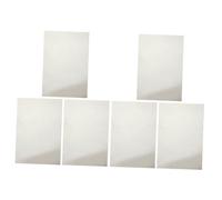UPKOCH 6 Feuilles Papier Absorbant en Relief Outil de Presse pour Plantes Planches d'échantillons Planches Presse-Feuilles Outils de pressage spécimen Outils de Bricolage éponge