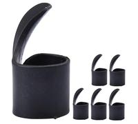 UPKOCH 6 pièces Accessoires de Poignée Accélérateur Moto Support Ergonomique pour Assistance Cruise Repose-main Amovible Résistant à Usure pour Longues Distances