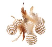 UPKOCH 6 Pièces Amusants Interactifs pour Stimule Instinct de Chasse Votre Chat Couleur Aléatoire