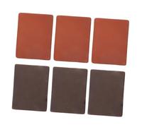 UPKOCH 6 Pièces Brique pour Terrarium Tortue Plateforme Reptile Sécurisée Décoration Naturelle pour Habitat Aquatique et Terrestre
