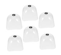 UPKOCH 6 Pièces Cloches de Protection de Plantes Transparent Lot de Gel et Humidité pour Semences Petites Plantes et Fleurs pour Jardinage Extérieur