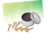 UPKOCH 6 Pièces Cordes de crâne partie de guitare Accessoires de guitare pièce de rechange Doré