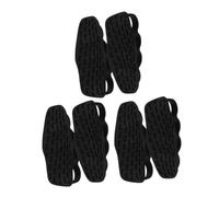 UPKOCH 6 Pièces Gants de Musculation Antidérapants Silicone Protège- Ergonomiques pour Tractions et Haltérophilie Protection Main Confortable et Respirante pour Hommes et Femmes