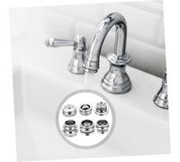 UPKOCH 6 pièces Kit Adaptateur Robinet pour Évier Cuisine et Jardin Raccord Tuyau Arrosage avec Adaptateurs Aérateur pour Économiseur Eau