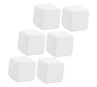 UPKOCH 6 pièces Lot de Blocs de Calcium pour Tortues et Reptiles Minéraux Riches Éléments Renforce la Carapace et Améliore la Complément Nutritionnel pour Terrarium