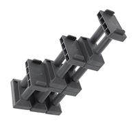 UPKOCH 6 Pièces Modèle de Pont Ferraillé Simulé pour Accessoires de Support de Train à Jouer pour Aménagement de Scène et Développement de Imagination
