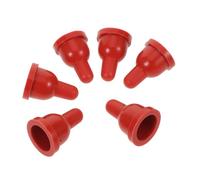 UPKOCH 6 Pièces Nipple For Goats Soft Rubber Replacement Natural Feeding Pacifier For Lambs And Goat Livestock Nursing