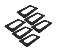 UPKOCH 6 Pièces Paddleboard Tail Rudder Patch Kit PVC Fin Box Connector Replacement for Surfboard Stability and Easy Repair Accessories