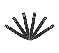 UPKOCH 6 pièces Piquets pour Lampes Solaires de Jardin Piques de Remplacement Résistants Abs Installation Facile pour Éclairage Extérieur Pelouse et Paysage Étanches et Durables