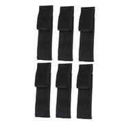 UPKOCH 6 Pièces Pochette Pour Lampe De Poche Extérieur Housse Pour Lampe De Poche Portable Support De Rangement Pour
