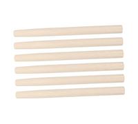 UPKOCH 6 pièces Poignées de Remplacement Bois pour Petite Hache et Outils de Jardin Manche Robuste et Polyvalent pour Marteaux Pelles et Houes Prise Confortable