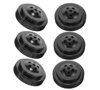 UPKOCH 6 Pièces Support de Drapeaux Miniatures Porte Drapeaux pour Extérieur Base Stable pour Décoration Événements