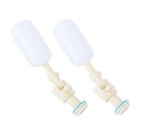 UPKOCH 6 Pièces Vanne Flotteur Automatique Acier Inoxydable pour Abreuvoir pour Chevaux Bétail Chèvres Cochons et Chiens Fournitures Agricoles Essentielles Couleur