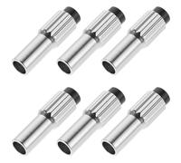 UPKOCH 6 Pièces Vis de Réglage du Frein de Vélo Tendeur de Câble de Vélo de Route Alliage D'aluminium pour Câbles de Dérailleur Frein et Pliants