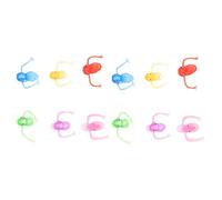 UPKOCH 60 pièces Marionnettes à Doigts Dinosaure Fun Toys pour Spectacle de Marionnettes Garçon Fille Petites Jouets Amusants pour Fête avec Motifs Aléatoires