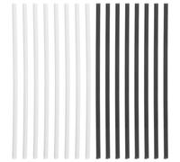 UPKOCH 60 repères latéraux pour guitare - Points de positionnement de 2 mm x 50 mm pour bord de touche - Tiges d'incrustation - Inserts latéraux de rechange pour mandoline, ukulélé et basse