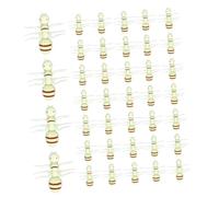 UPKOCH 60pièces Statues De Fourmis Artificielles Modèles Animaux Et Insectes Jouets Insectes pour Décoration De Jardin Ou Pot De Fleurs