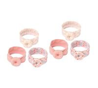 UPKOCH 6pièces Bandeaux Noués Pour Accessoires Capillaires Forme De Donuts Et Petits Garçon Fille Pour Photos