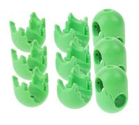 UPKOCH 6pièces Boucle De Fixation pour Filet Escalade Boucle De Rechange Plastique Connecteur De Filet Escalade pour Garçon Fille Extérieur