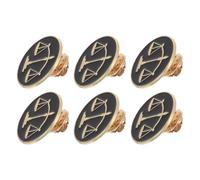 UPKOCH 6pièces Lot de Broches pour Avocat Balance de Justice Insigne de Revers Bijou Décoratif Accessoire pour Costume et Robe