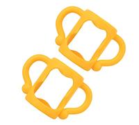 UPKOCH 6pièces Poignées Silicone Universelles Pour Biberon Poignée Antidérapante Pour Nourriture Compatible Plupart Biberons