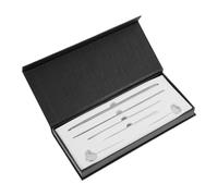 UPKOCH 6pièces Professional Snake Gender Probe Kit Stainless Steel Reptile Gender Detection Tools for Corn Snakes and Other Species