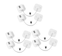 UPKOCH 6pièces Verrou De Sécurité Pour Réfrigérateur De Serrure à Pour De Meubles Anti Congélateur Et Armoire Design Pratique