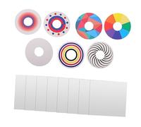 UPKOCH 7 Pièces DIY Fabrication Miroir Éducatif pour Surface Sécurisée Développement Intelligence et Motricité Fine