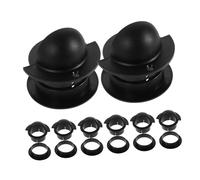 UPKOCH 8 Ensembles Foosball Table Replacement Parts with Plastic Entry Cups for Precise Goal Detection and Compatibility for Table Soccer Game