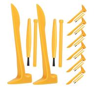 UPKOCH 8 Ensembles Kit de Fouilles Archéologiques Dinosaure pour Garçon Fille Outils avec Marteau Burin et Pinceau pour Jeu Scientifique et Excavation Éducative