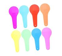 UPKOCH 8 Feuilles Filtres Colorés Translucides Outils Éducatifs pour Apprentissage des Couleurs Milieu Scolaire Matériel Sécurisé pour des Couleurs Primaires et Intermédiaires