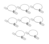 UPKOCH 8 Pièces Ancre De Meubles Anti-inclinaison Dispositif Anti-bascule Silver