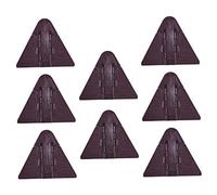 UPKOCH 8 Pièces Lot de Verrous de Sécurité pour Fenêtres et Portes Coulissantes Bloque Fenêtre Réutilisable Sans Perçage Protection Garçon Fille pour Balcon Cuisine et Salon