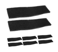 UPKOCH 8 Pièces Replacement Aquarium Filter Sponge Pads for Fish Tank Filtration Enhanced Water Flow and Debris Removal Compatible with Betta and Aquatic Setups