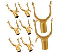 UPKOCH 8 Pièces Support de Branche Arbre Lot de Outils de Jardinage pour Redresser et Plantes Fruitières Jardin Compatible avec Différents Diamètres de Branches