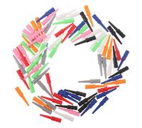 UPKOCH 80 Pièces Chevilles Coniques en Plastique - Chevilles de Remplacement pour Planche Traditionnelle - Accessoires de Jeu Polyvalents pour Jeux de Société et Parties en Famille
