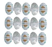UPKOCH 80 pièces Couvre-oreilles Garçon Fille Imperméables Jetables Protection Auditive Étanche pour Bain Natation Patchs Adhésifs Confortables