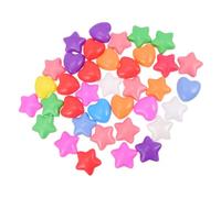 UPKOCH 80 Pièces Love Ball Planet à Cinq Points Enfant En Bas Âge Fosse à Balles Pour Enfants Des Balles En Forme De Coeur De Piscine à Balles Fosses Rose Cœurs Éclaboussure Pe