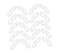 UPKOCH 80 pièces Masques Papier à Peindre Blanc pour Garçon Fille et Adultes Masque DIY Carnaval Halloween Carnaval Personnalisable pour Fête et Déguisement