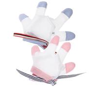 UPKOCH 8paires Gants Anti-sucette Pour De Gants Anti-grattage Doigts Pour à Arrêter La Succion Pouce