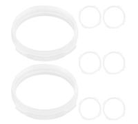 UPKOCH 8Pièces Connecteurs de Tunnel de Cage de Hamster Raccords de Tubes pour Animaux de Compagnie Accessoires de Bricolage pour Hamsters et Petits Animaux Installation Facile