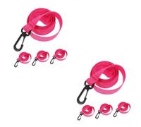 UPKOCH 8pièces Laisse De Sécurité Pour Garçon Fille Corde De Marche Colorée Anti-perte Pour Et Activités Extérieures
