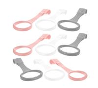 UPKOCH 9 Pièces Anneau de Lit et Parc pour Garçon et Filles, Accessoire de Parc Bébé en Plastique, Prise Confortable, Portable, pour Chambre D’garçon et Filles et Salon, Pièce de